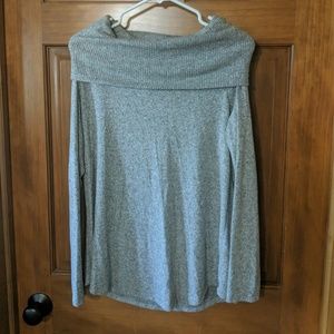 Cozy OTS sweater